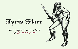 Golden Axe screenshot 3 for Commodore 64